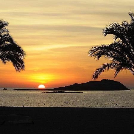 Las Marinicas Primera Linea De La Playa Carboneras Εξωτερικό φωτογραφία
