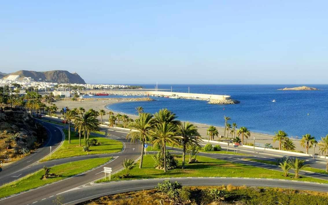 Las Marinicas Primera Linea De La Playa Carboneras Εξωτερικό φωτογραφία