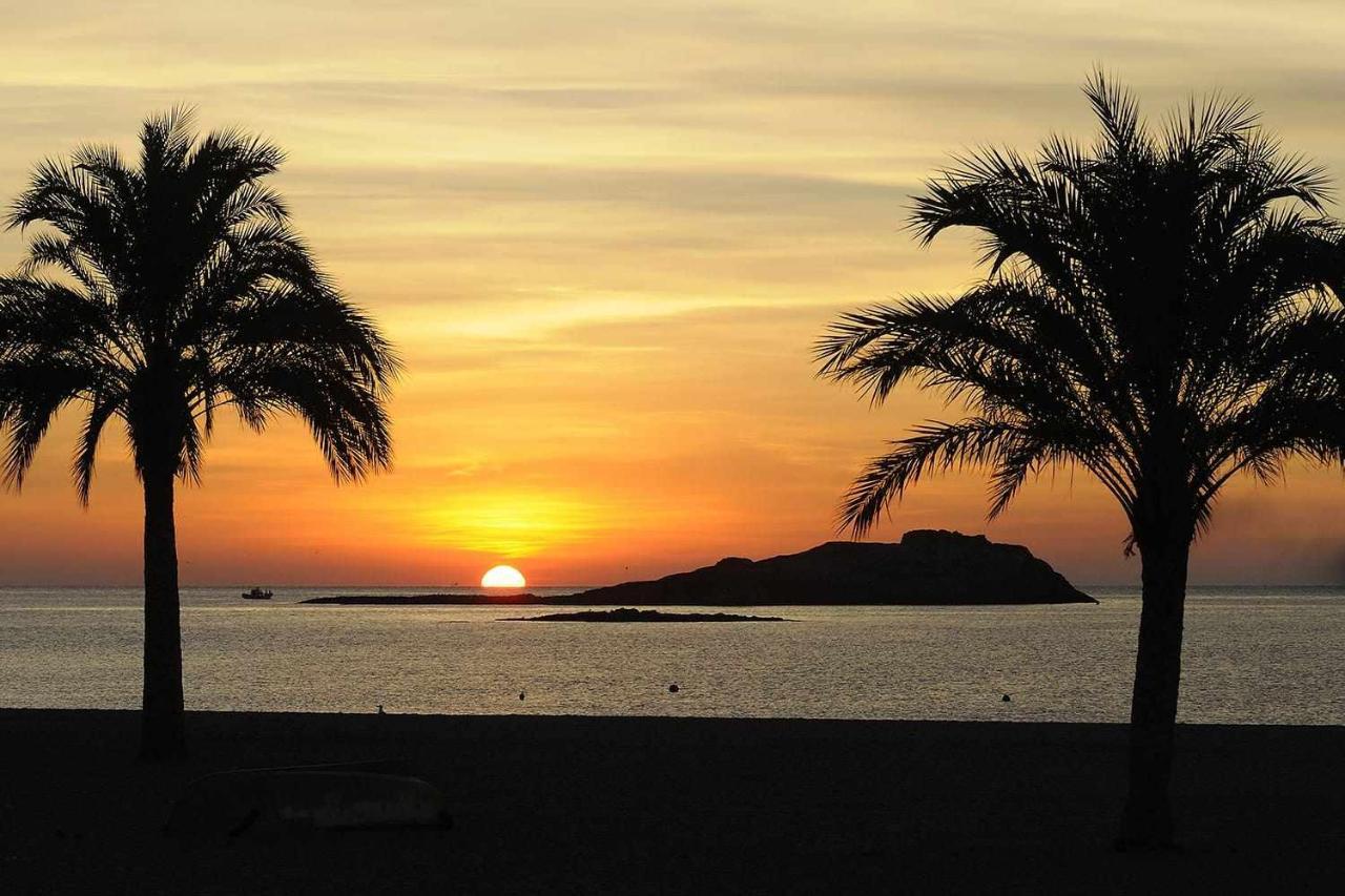 Las Marinicas Primera Linea De La Playa Carboneras Εξωτερικό φωτογραφία